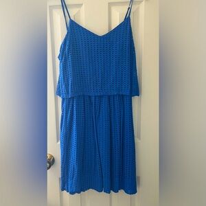 Blue Madewell Dress